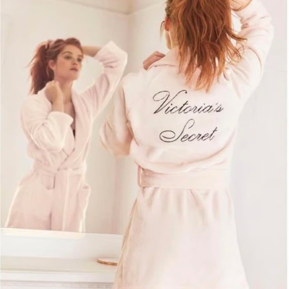 Victoria's Secret | Intimates & Sleepwear | Victorias Secret Soft Pink ...